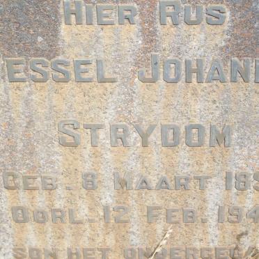 STRYDOM Wessel Johannes 1892-1946