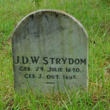 STRYDOM J.D.W. 1840-1895