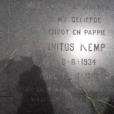 KEMP ?nnitus 1934-1962