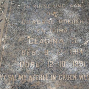 STRYDOM Clasina S. 1914-1991