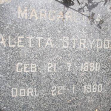 STRYDOM Margaretha Aletta 1890-1960