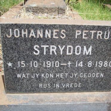 STRYDOM Johannes Petrus 1910-1980