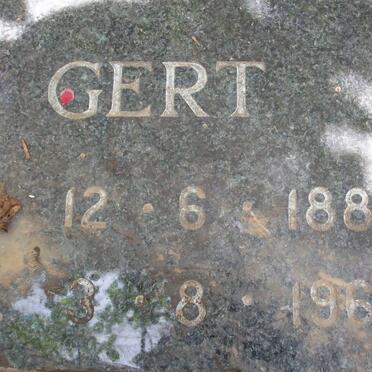 KEMP Gert 1889-1963
