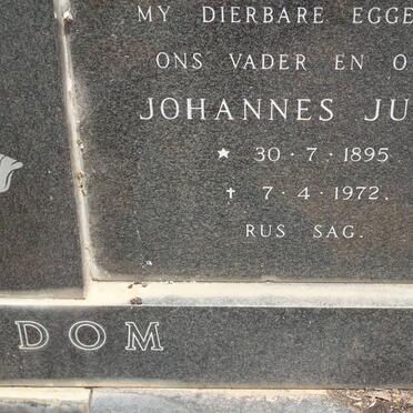 STRYDOM Johannes Jurie 1895-1972
