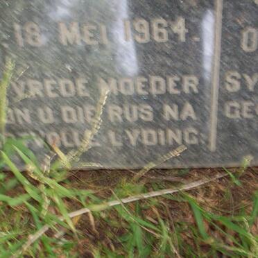 ? Gerhardus P. 1928-1962 :: ? -1964