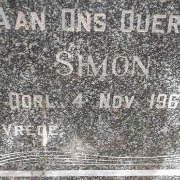 STRYDOM Simon -1964 