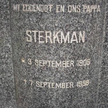 STRYDOM Sterkman 1905-1958