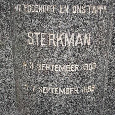 STRYDOM Sterkman 1905-1958