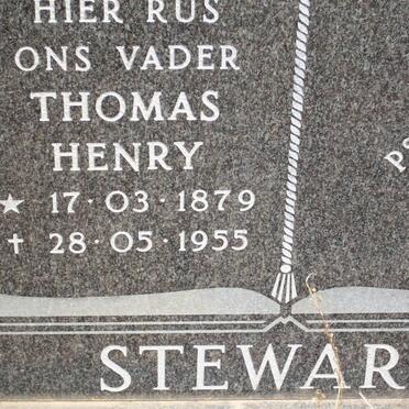 STEWART Thomas Henry 1879-1955