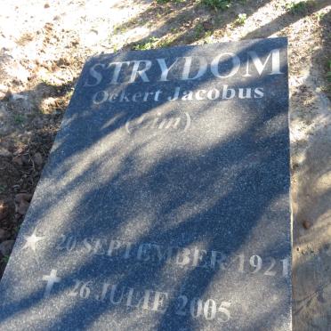 STRYDOM Ockert Jacobus 1921-2005