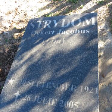 STRYDOM Ockert Jacobus 1921-2005
