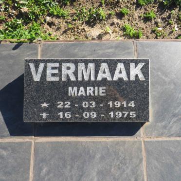 VERMAAK Marie 1914-1975