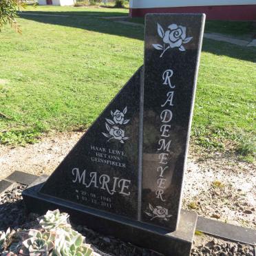 RADEMEYER Marie 1941-2011