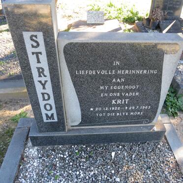 STRYDOM Krit 1922-1963