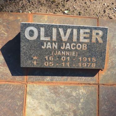 OLIVIER Jan Jacob 1915-1978
