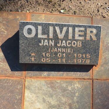 OLIVIER Jan Jacob 1915-1978