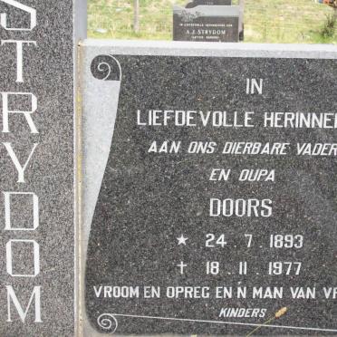 STRYDOM Doors 1893-1977