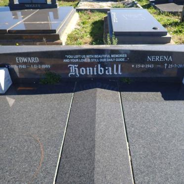 HONIBALL Edward 1941-1989 & Nerena 1943-2016