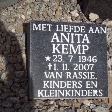 KEMP Anita 1946-2007