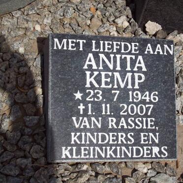 KEMP Anita 1946-2007