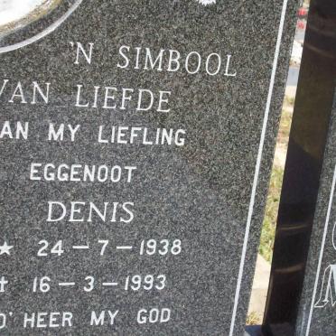 STRYDOM Denis 1938-1993