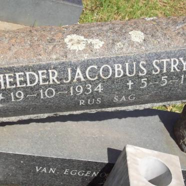 STRYDOM Rheeder Jacobus 1934-1984