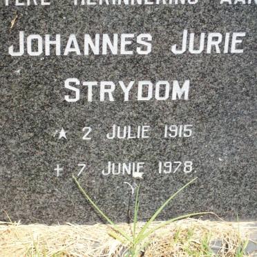 STRYDOM Johannes Jurie 1915-1978