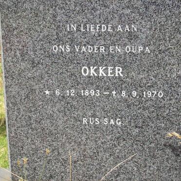 STRYDOM Okker 1893-1970