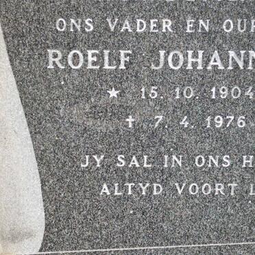 HERSELMAN Roelf Johannes 1904-1974