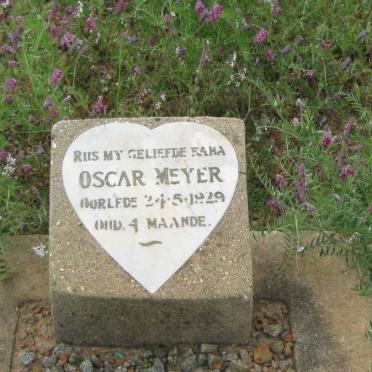 MEYER Oscar -1929