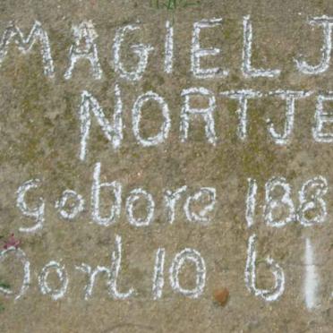 NORTJE Magiel J. 1882-1934