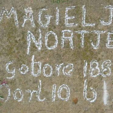 NORTJE Magiel J. 1882-1934