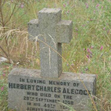 ALECOCK Herbert Charles -1958