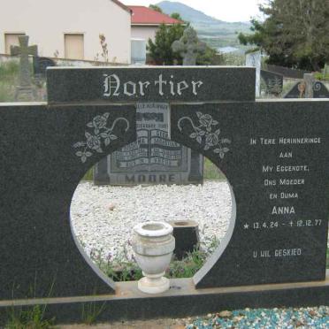 NORTIER Anna 1924-1977