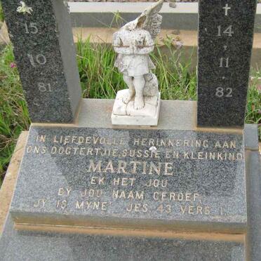 NEL Martine 1981-1982