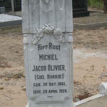 OLIVIER Michiel Jacob 1861-1928