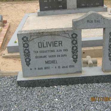 OLIVIER Michiel 1892-1956