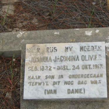 OLIVIER Johanna Jacomina 1822-1917