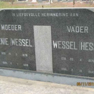 OLIVIER  Wessel 1872-1949 &amp; Lenie 1878-1969