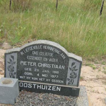 OOSTHUIZEN Pieter Christiaan 1918-1977