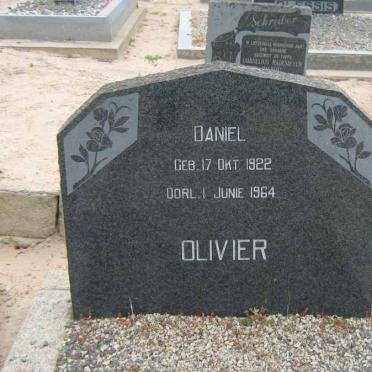 OLIVIER Daniel 1922-1964