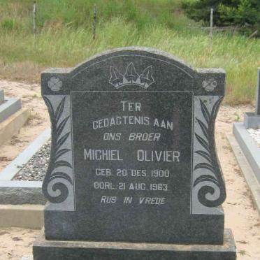 OLIVIER Michiel 1900-1963