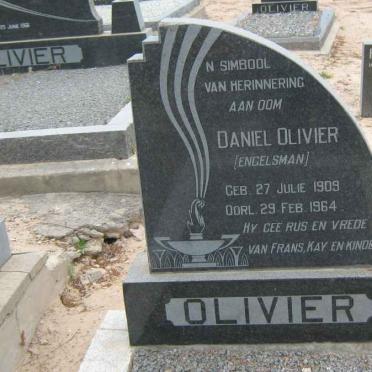 OLIVIER Daniel Olivier 1909-1964