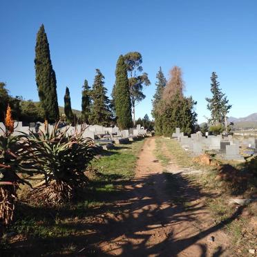 Eastern Cape, JOUBERTINA, Main cemetery