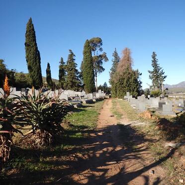 Eastern Cape, JOUBERTINA, Main cemetery