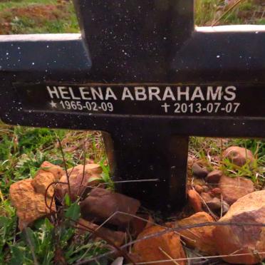 ABRAHAMS Helena 1965-2013
