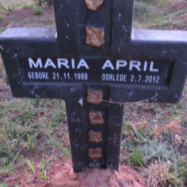 APRIL Maria 1988-2012