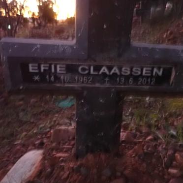 CLAASSEN Efie 1962-2012