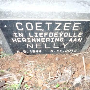 COETZEE Nelly 1944-2012