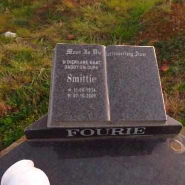FOURIE Smittie 1934-2006